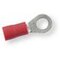 Oogkabelschoen rood M5